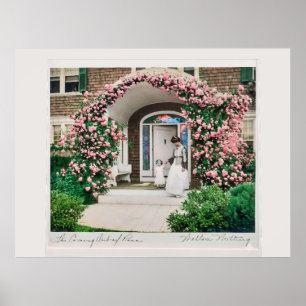 Where flowers bloom so does hope. poster
