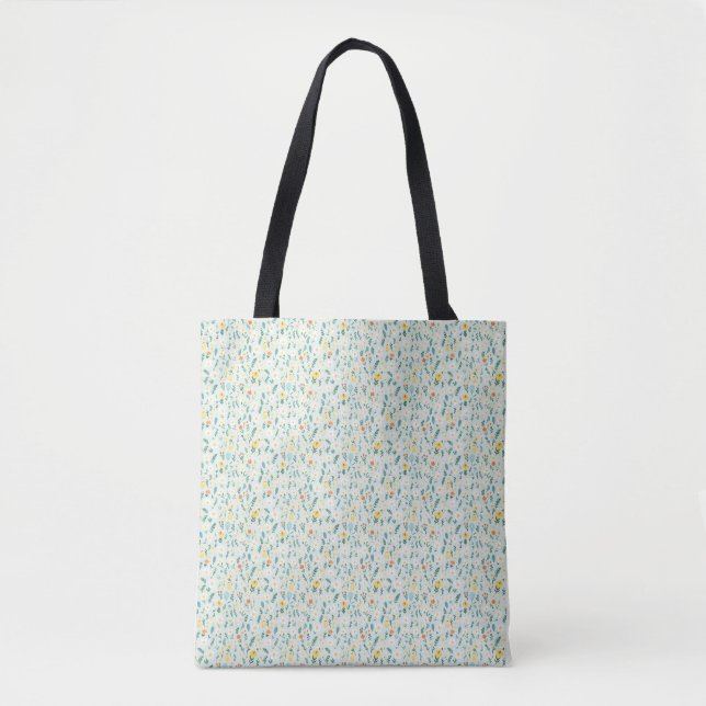 Where Flowers Bloom, So Does Hope Tote Bag (Front)