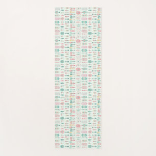 Where Flowers Bloom So Does Hope Yoga Mat