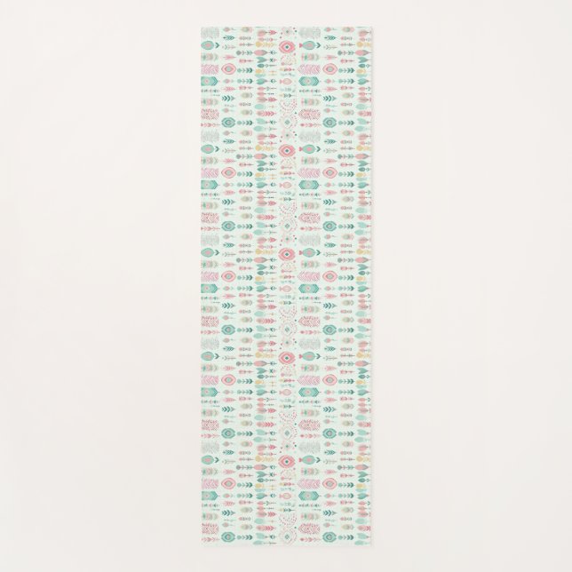 Where Flowers Bloom So Does Hope Yoga Mat (Front)