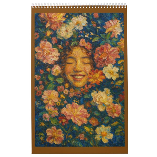 Where Flowers Meet Her Calendar (Cover)