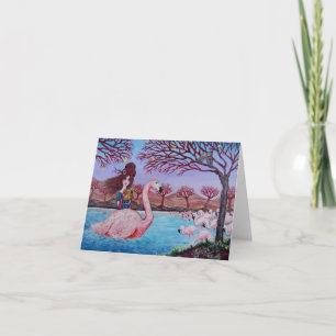 Where for art thou? notecard