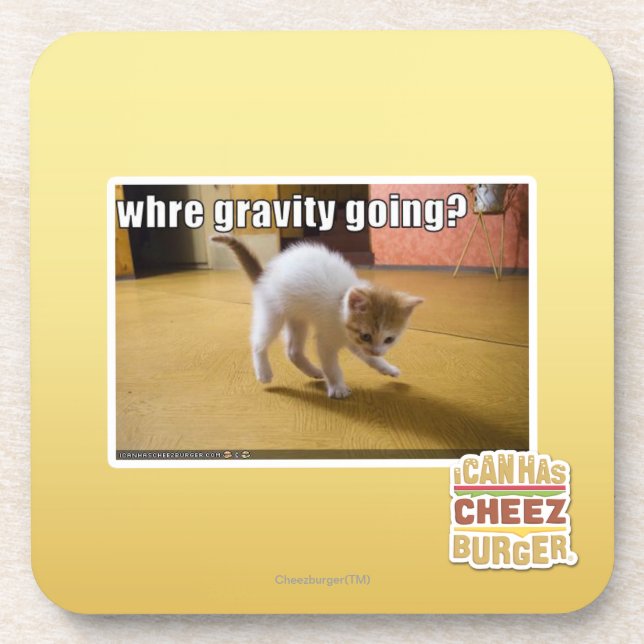 Where gravity going? coaster (Front)