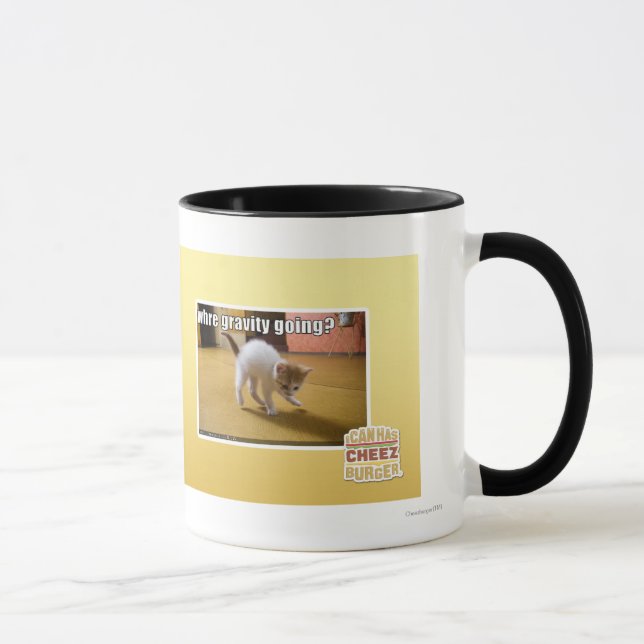 Where gravity going? mug (Right)