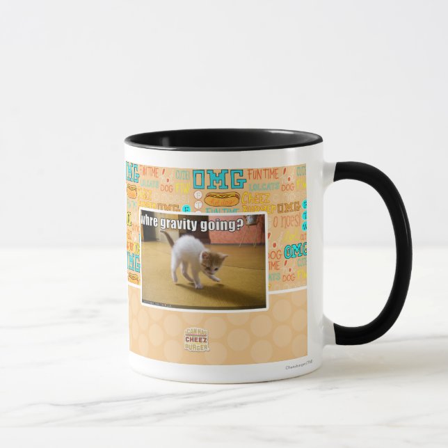 Where gravity going? mug (Right)
