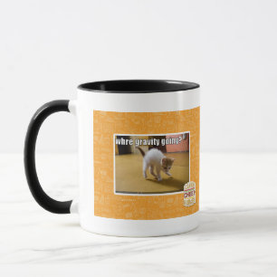 Where gravity going? mug