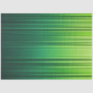 Where green falls like rain tissue paper