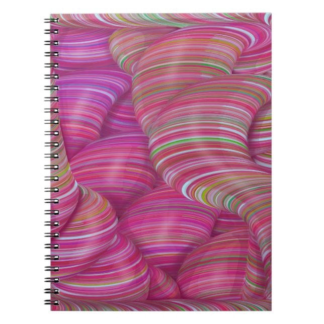 Where Gummy Worms live Notebook (Front)