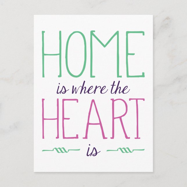 Where Heart Is Postcard (Front)