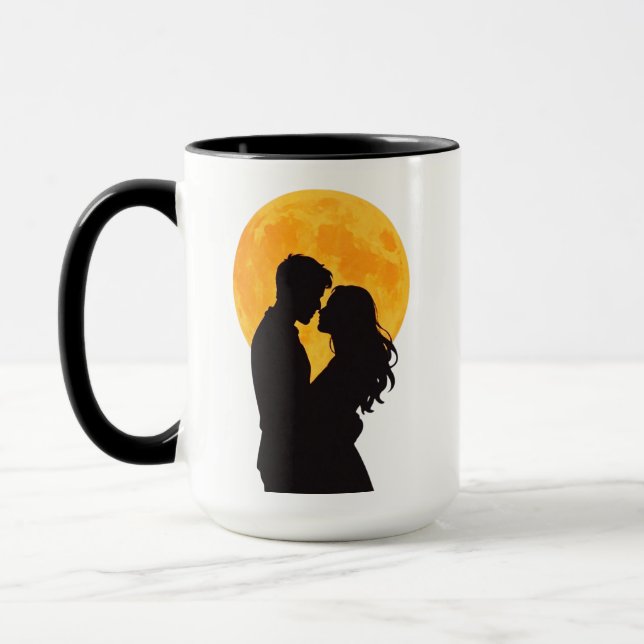 Where hearts meet mug (Left)