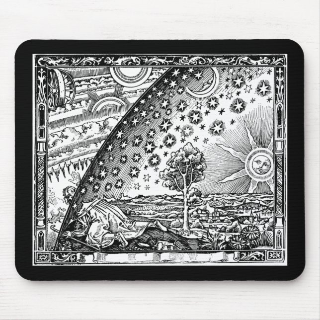 Where heaven and Earth meet Mouse Pad (Front)