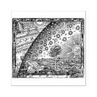 Where heaven and Earth meet ● Vintage art