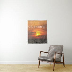 “Where Heaven Feels Near” Tapestry