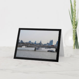 Where History Meets the Skyline Card