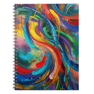 Where Ideas Become Art Notebook