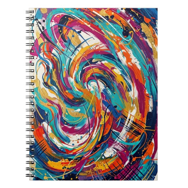 Where Ideas Become Art Notebook (Front)