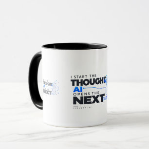 Where Ideas Meet Intelligence — COEVORA 02 Mug