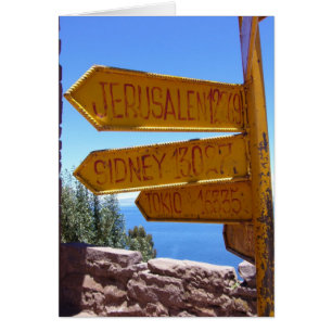 where in the world ?