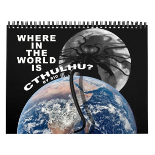 Where in the World is Cthulhu? Calendar