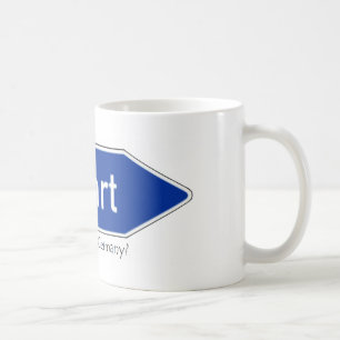 Where is Ausfarht, Germany? Coffee Mug