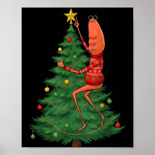 Where Is Jimbo James Marcus The Worm Christmas Poster