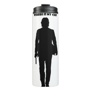 Where is my car ? thermal tumbler