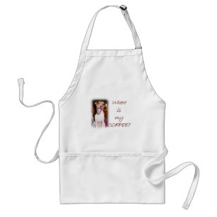 Where is my Coffee? Standard Apron
