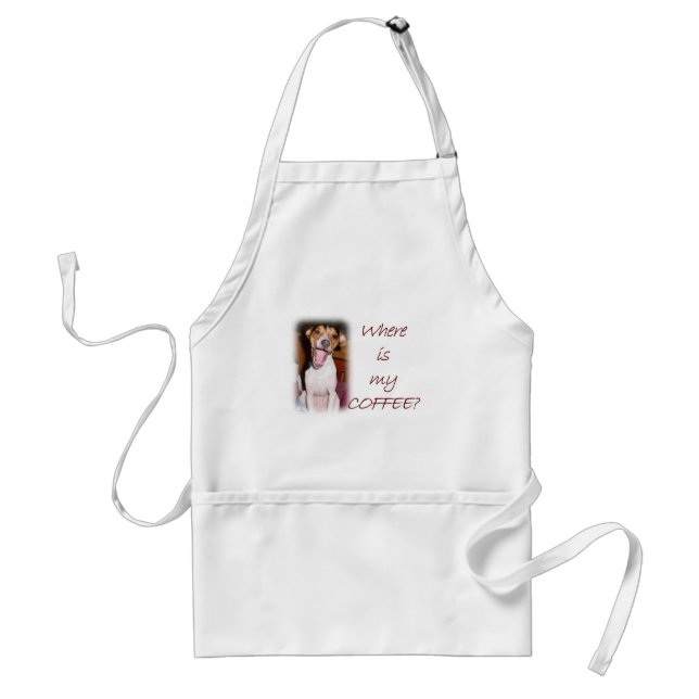 Where is my Coffee? Standard Apron (Front)