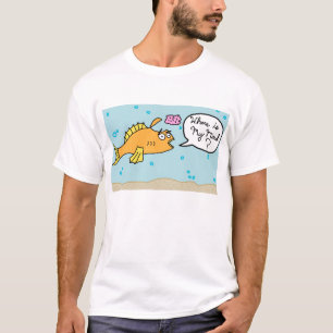 Where is my Fish? T-Shirt