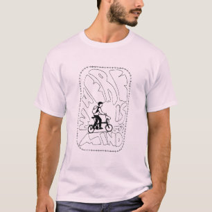 Where is my mind - Brompton T-shirt by Blackpixels