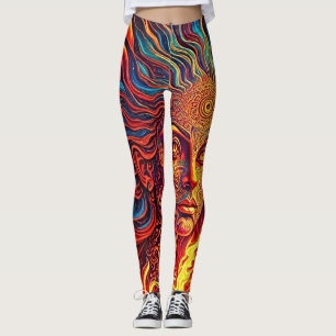 Where Is My Mind Leggings