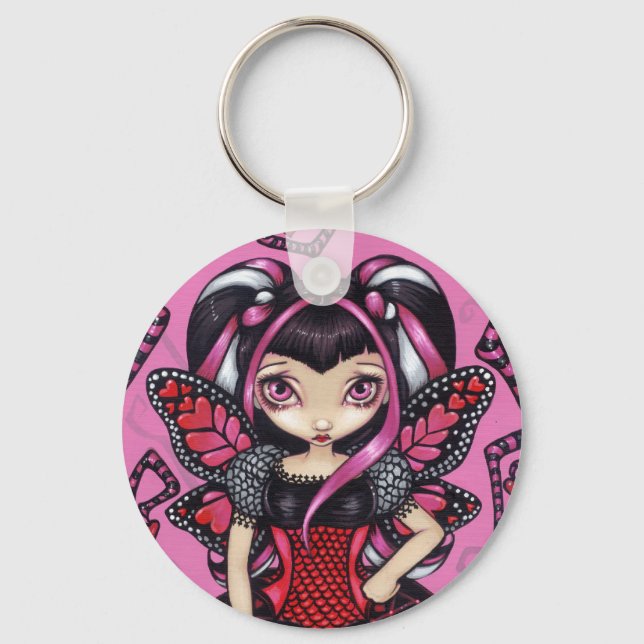 "Where is My Valentine?" Keychain (Front)