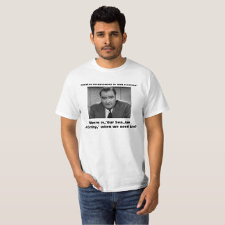 Where is our Joe? political Tee shirt