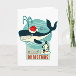 Where is Santa Claus? Holiday Card