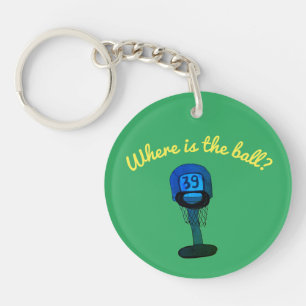 Where is the ball? T-Shirt Key Ring