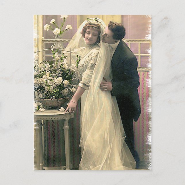 Where Is The Bedroom Postcard (Front)