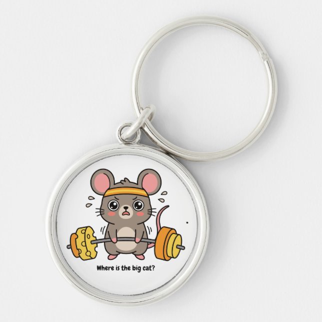 Where Is the Big Cat Key Ring (Front)