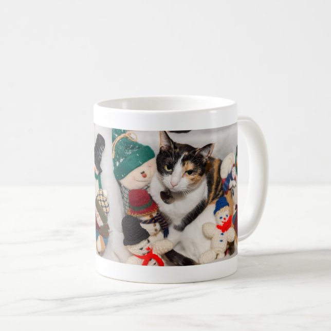 Where Is The Cat Coffee Mug (Front Right)