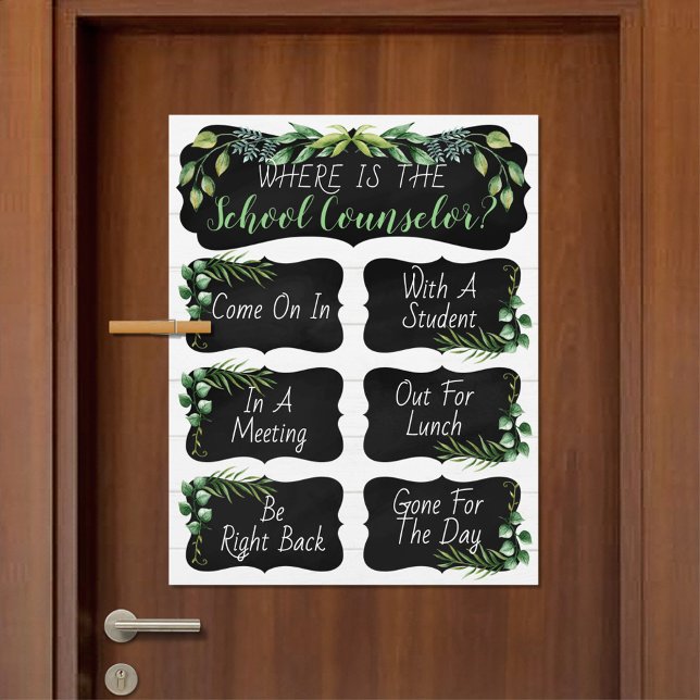 Where is the Counsellor Office Door Sign (Creator Uploaded)