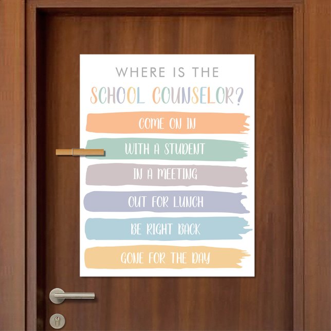 Where is the Counsellor Office Door Sign (Creator Uploaded)