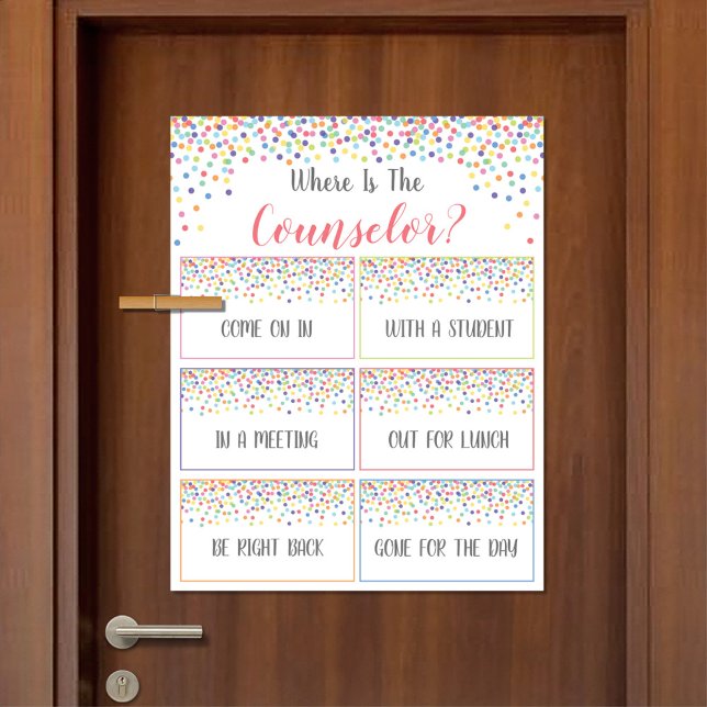 Where is the Counsellor Office Door Sign (Creator Uploaded)