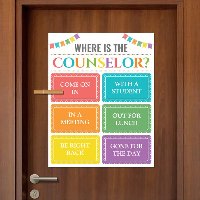 Where is the Counselor Office Door Sign (Creator Uploaded)