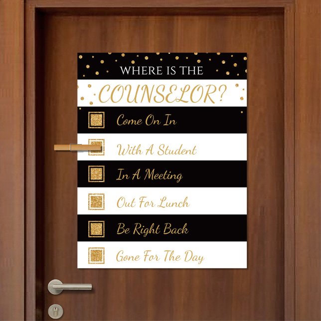 Where is the Counselor Office Door Sign (Creator Uploaded)