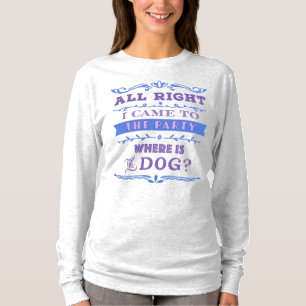 Where Is the Dog? T-Shirt