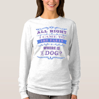 Where Is the Dog? T-Shirt