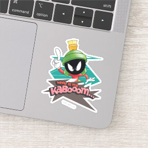 "Where is the Kabooom" MARVIN THE MARTIAN™ Points