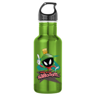 "Where is the Kabooom" MARVIN THE MARTIAN™ Points 532 Ml Water Bottle