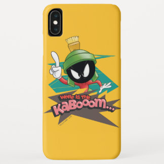 "Where is the Kabooom" MARVIN THE MARTIAN™ Points Case-Mate iPhone Case
