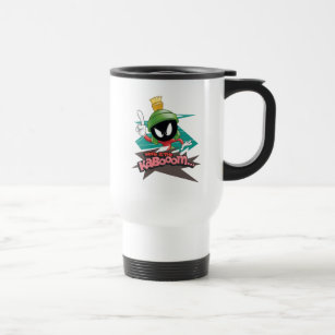 "Where is the Kabooom" MARVIN THE MARTIAN™ Points Travel Mug