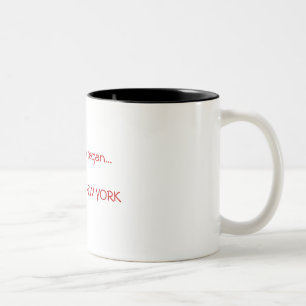 where it all began...ROSEDALE, NEW YORK MUG